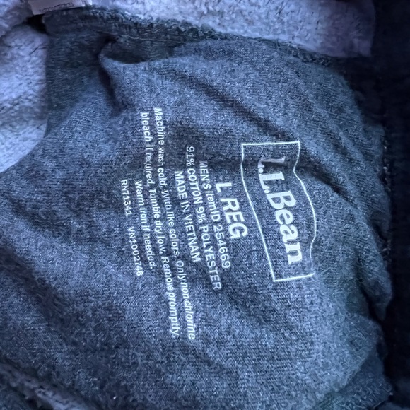 L.L Bean Sweatpants - Picture 5 of 5